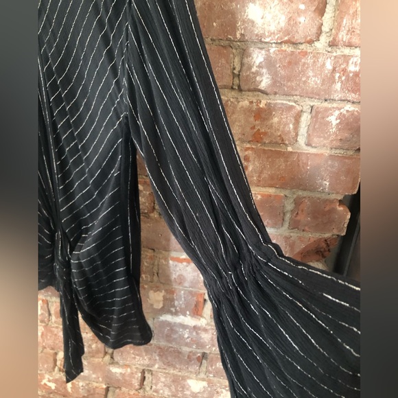 Juicy Couture …. Black & silver blouse NWOT - Picture 3 of 15